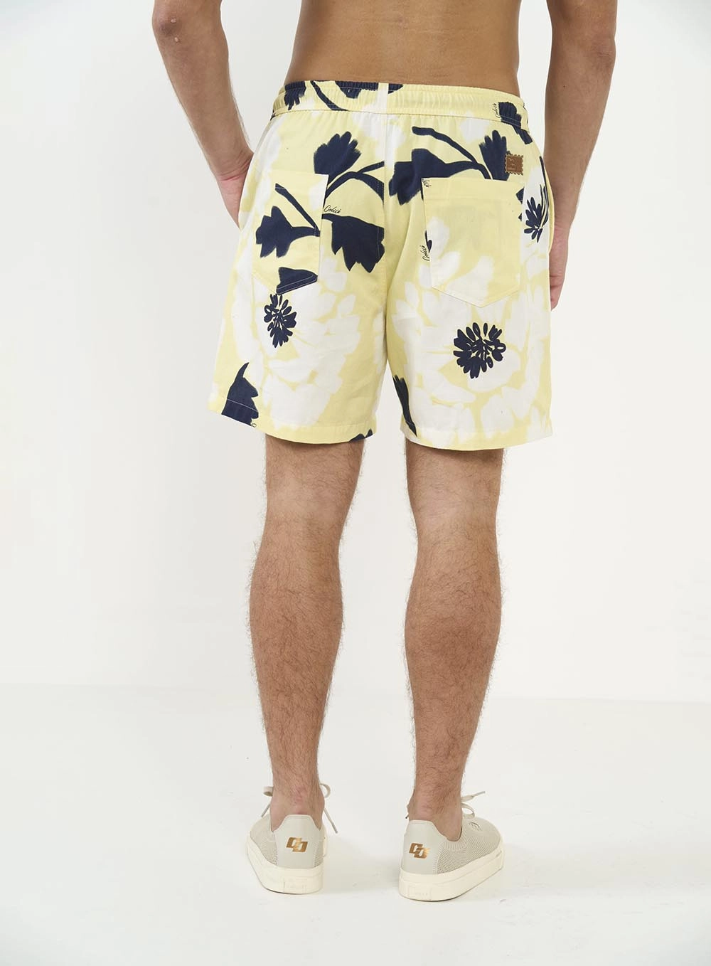 Bermuda Em Sarja Estampada Estampados