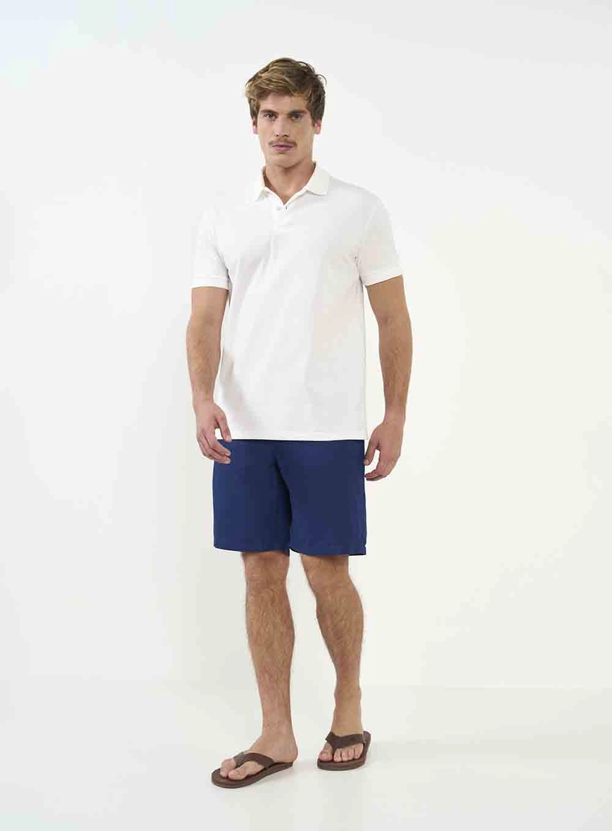 Bermuda Masculina Reta