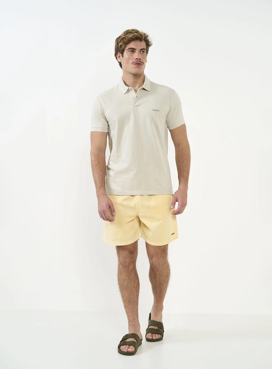 Polo Manga Curta Basic Masculina