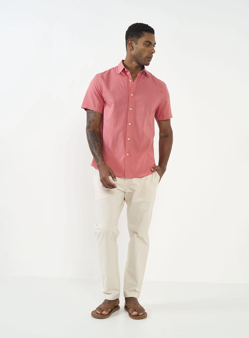 Camisa Manga Curta Masculina
