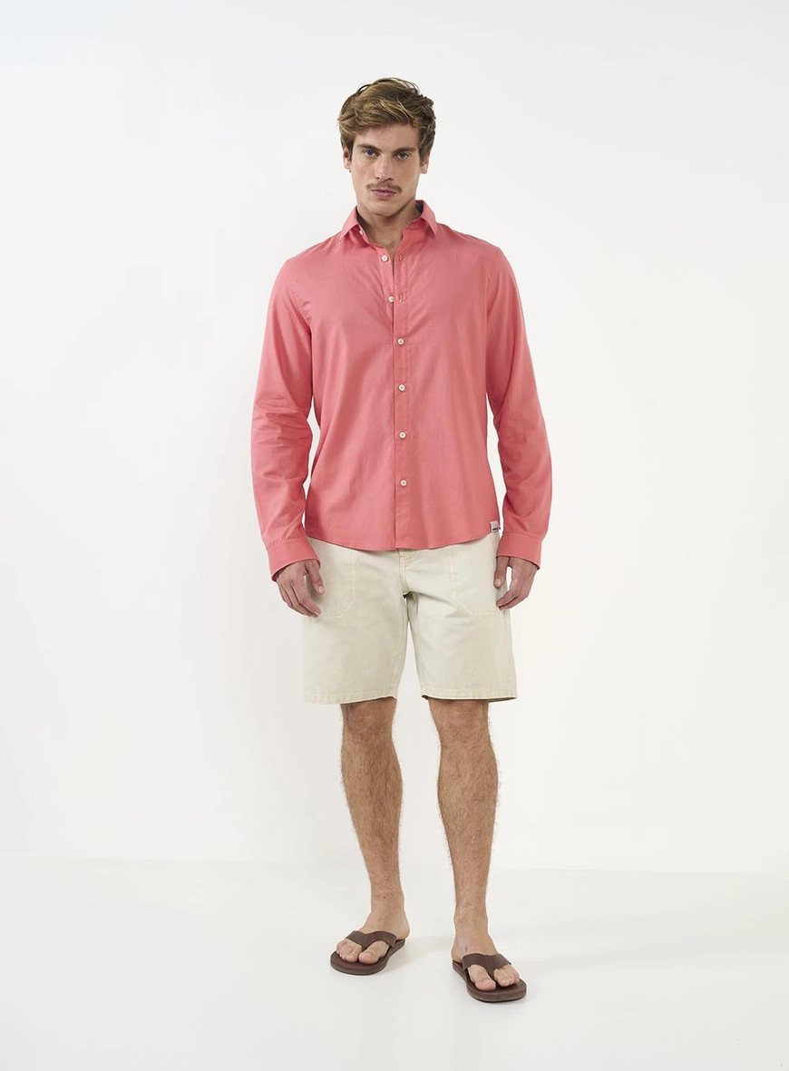 Camisa Relax Manga Longa