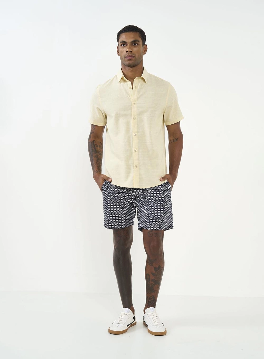 Camisa Manga Curta Masculina