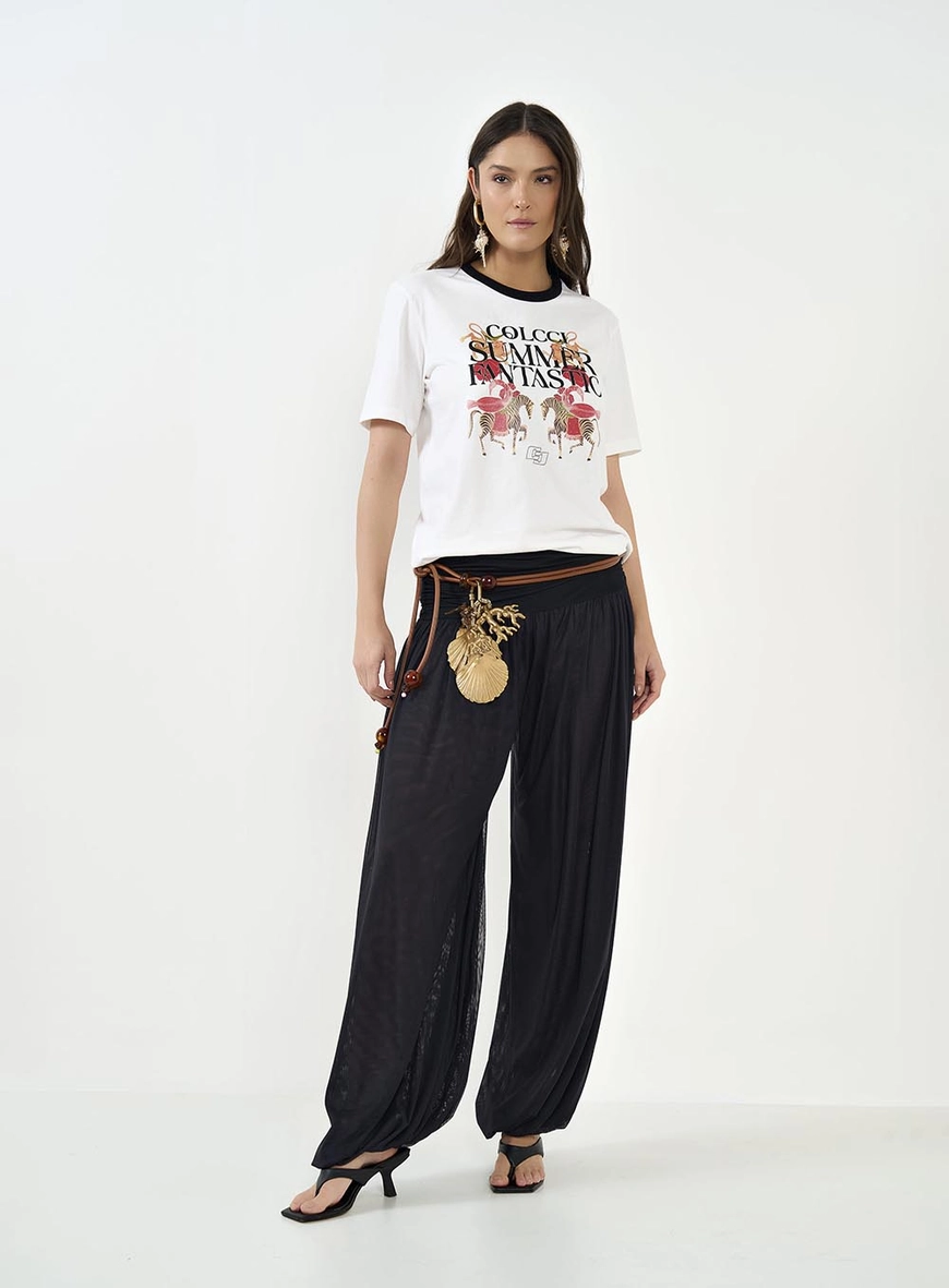 Camiseta Feminina Boy Estampada