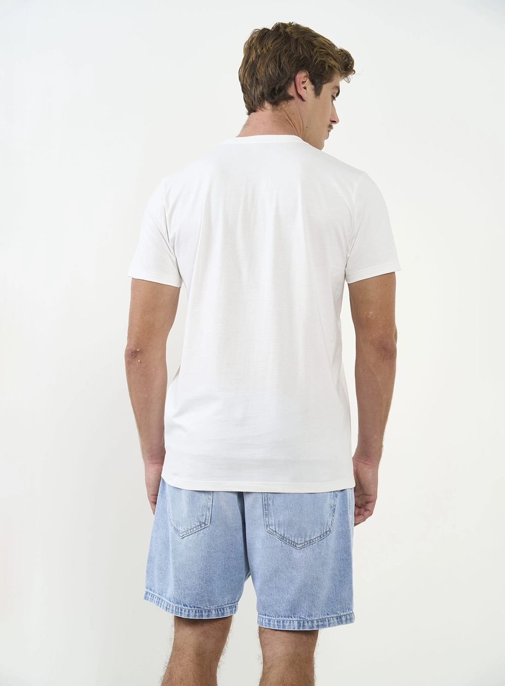 Camiseta Slim Com Estampa Off Shell