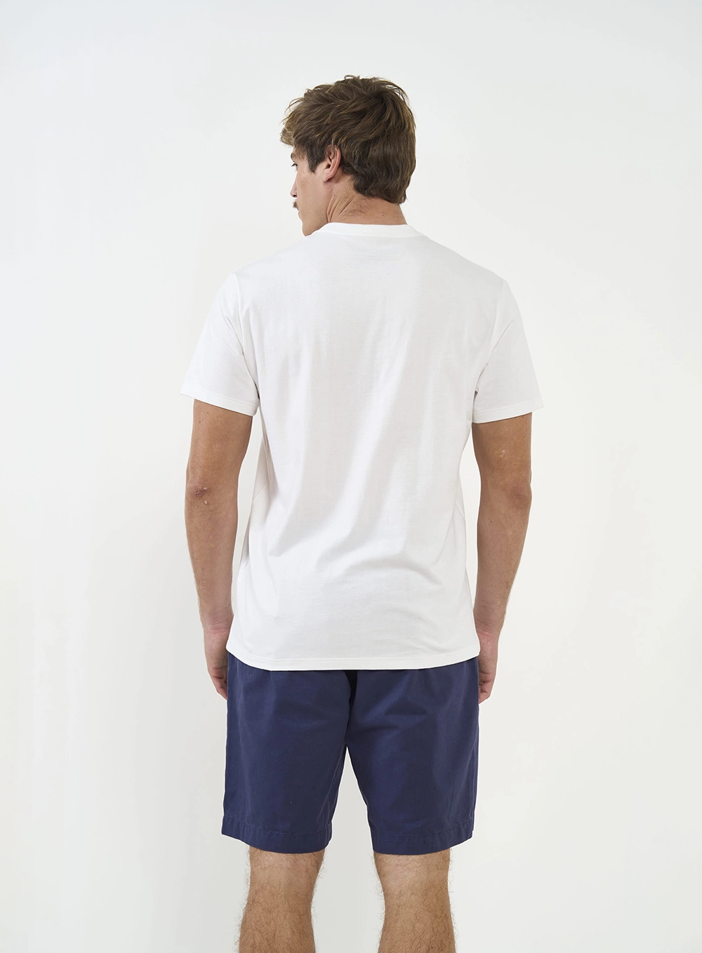 Camiseta Masculina Com Estampa Frontal Off Shell