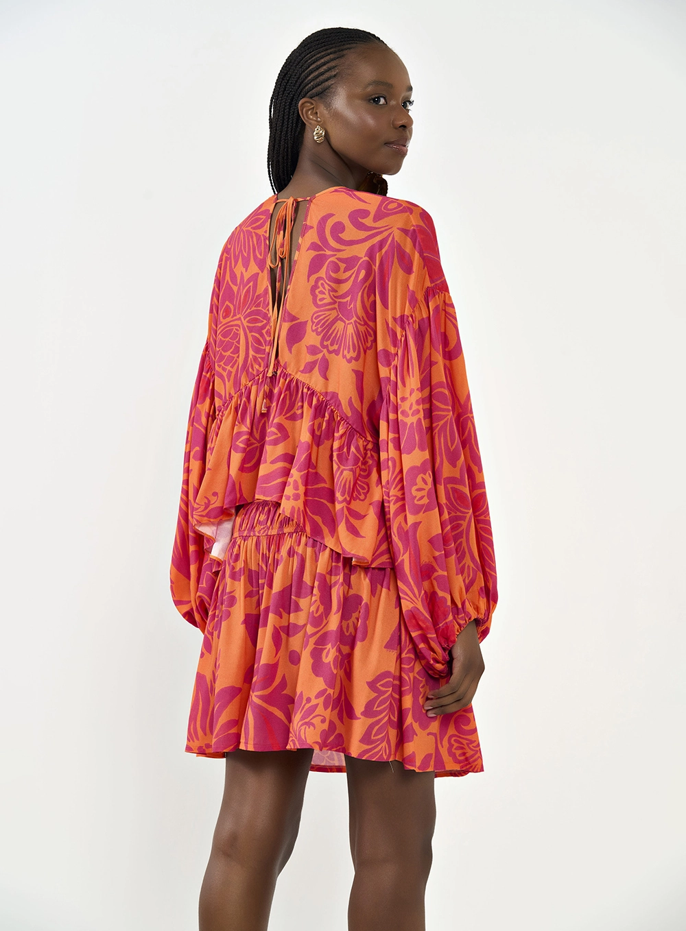 Blusa Over Estampada Estampados