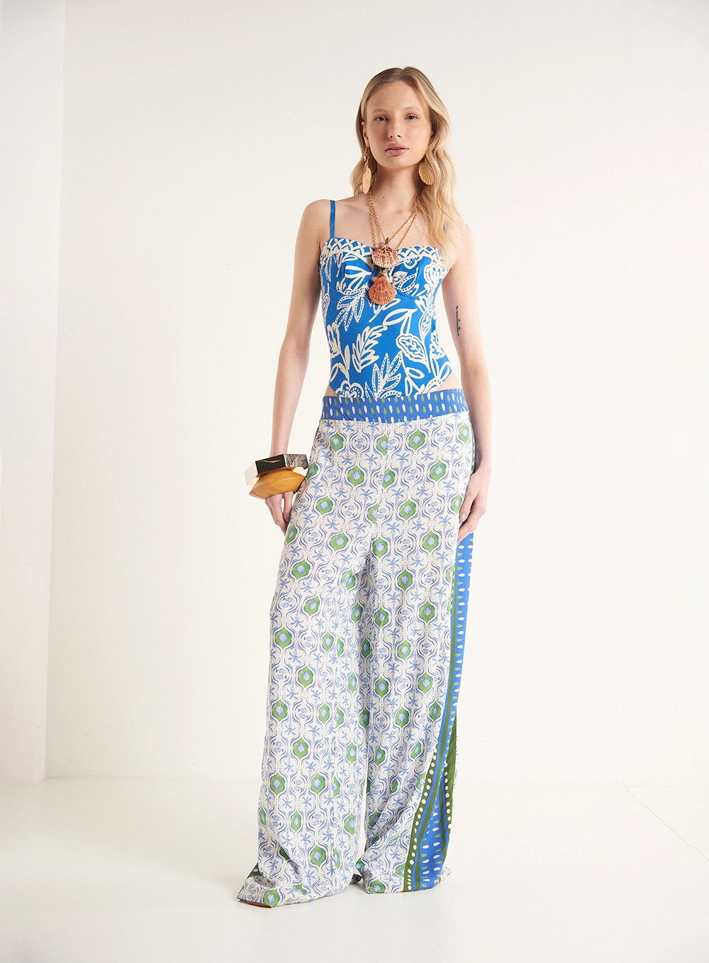 Body Estampado Slim Estampados