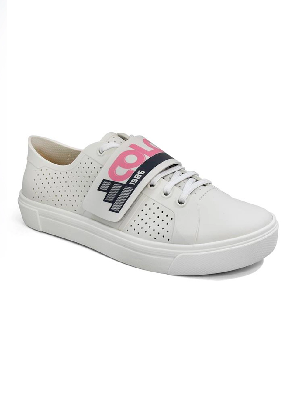 Tênis Sport Colors Plastic Branco