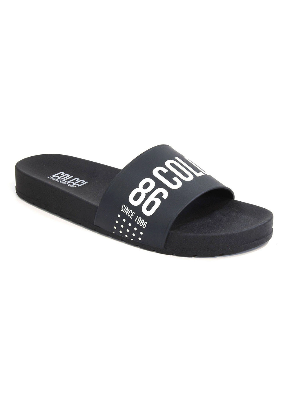 Slide Masc Colcci Masculino Preto
