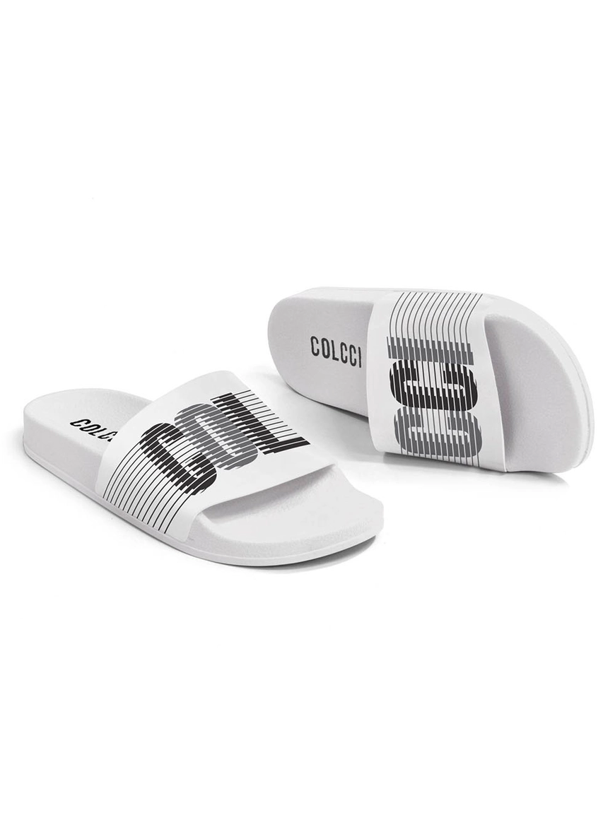 Slide Bianca Masculino Colcci Lovers
