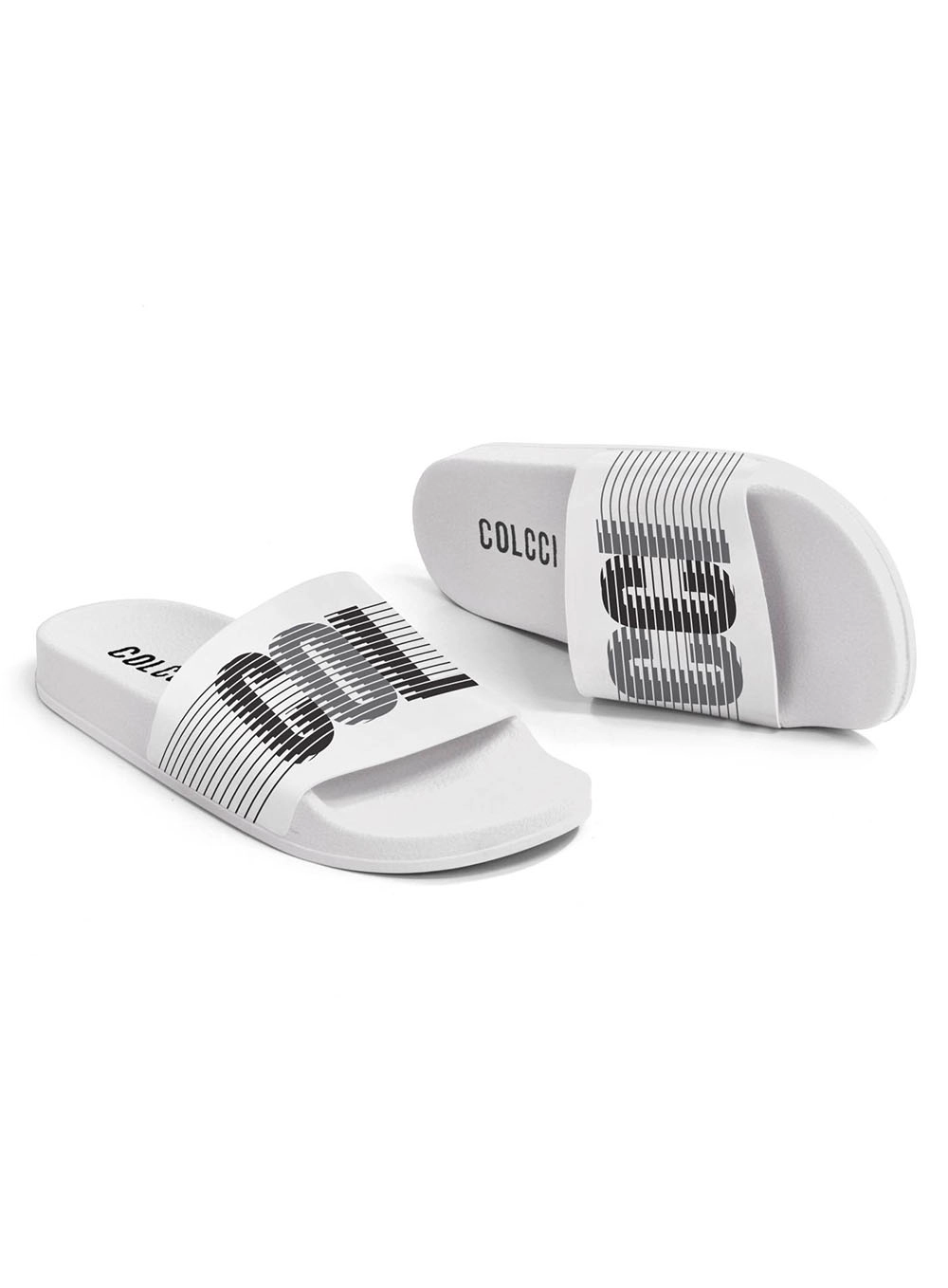 Slide Bianca Masculino Colcci Lovers Branco