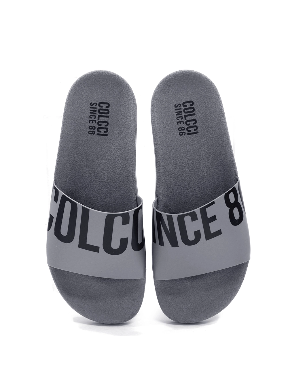 Slide Masculino Colcci Since 86 Cinza