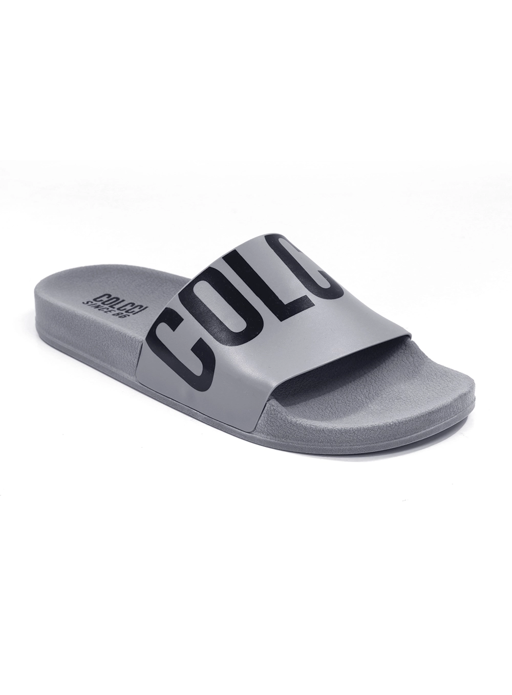 Slide Masculino Colcci Since 86 Cinza