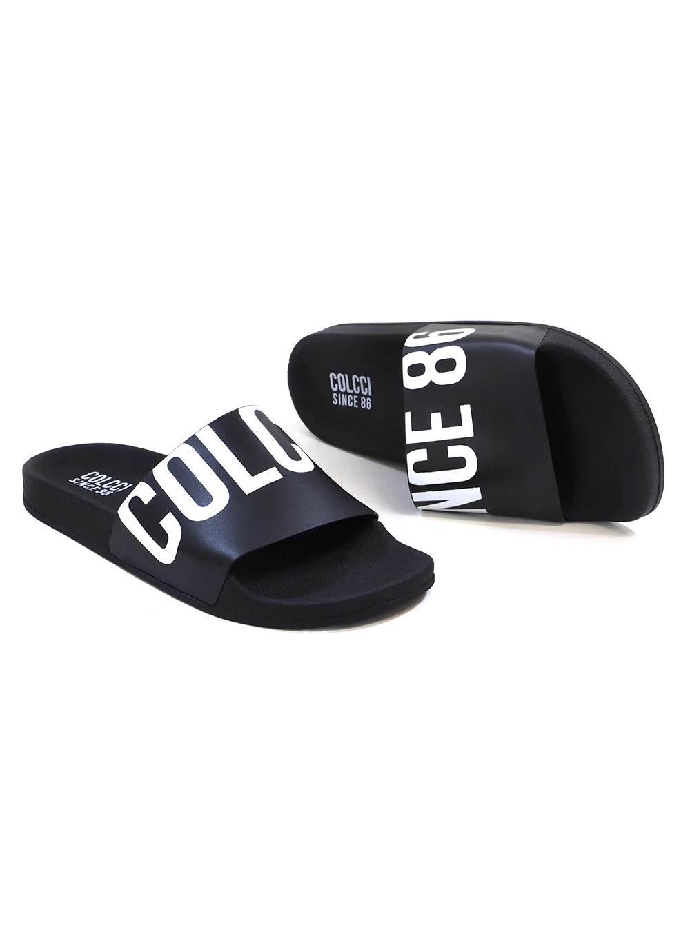 Slide Masculino Colcci Since 86 Preto