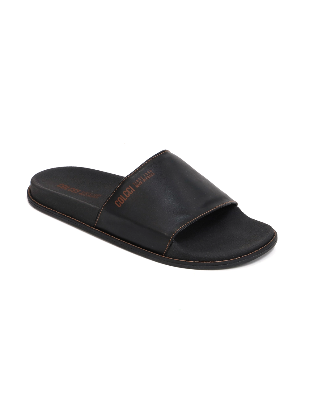 Chinelo Slide John Preto