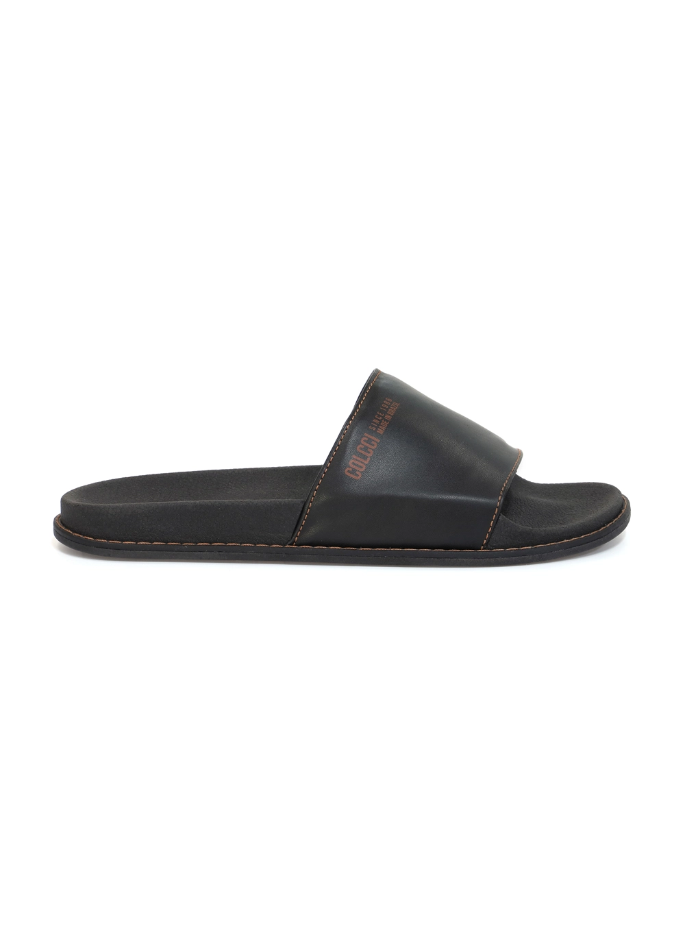 Chinelo Slide John Preto