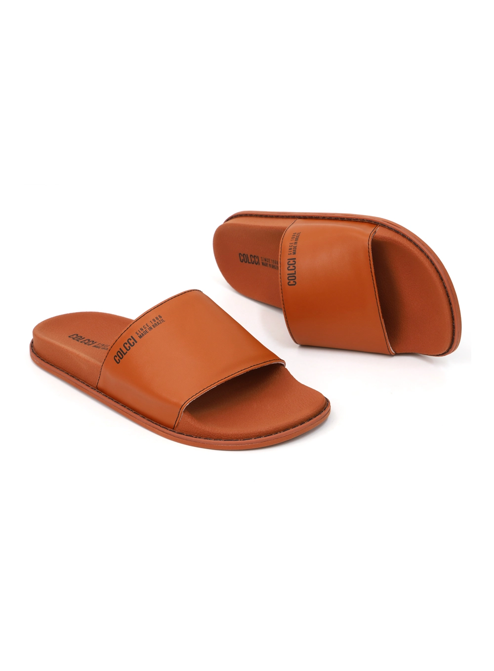 Chinelo Slide John Marrom