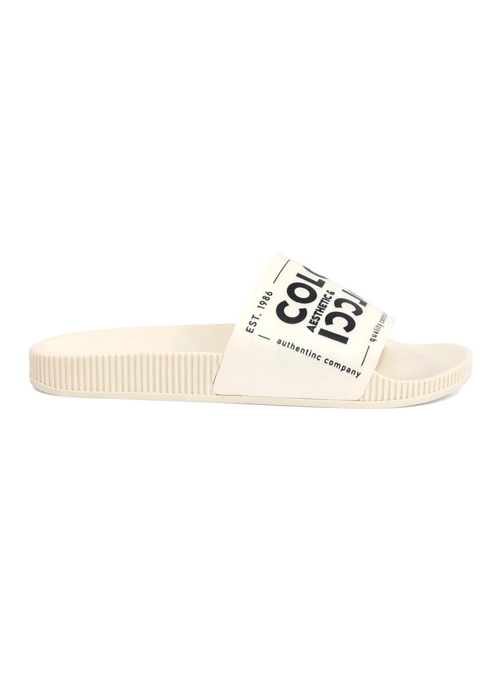 Chinelo Slide Alisson Colcci Off Shell