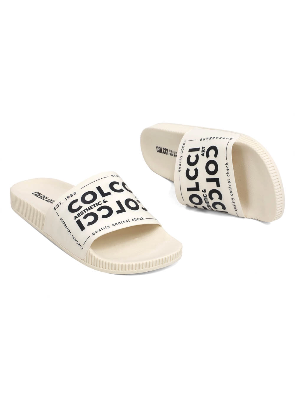 Chinelo Slide Alisson Colcci Off Shell