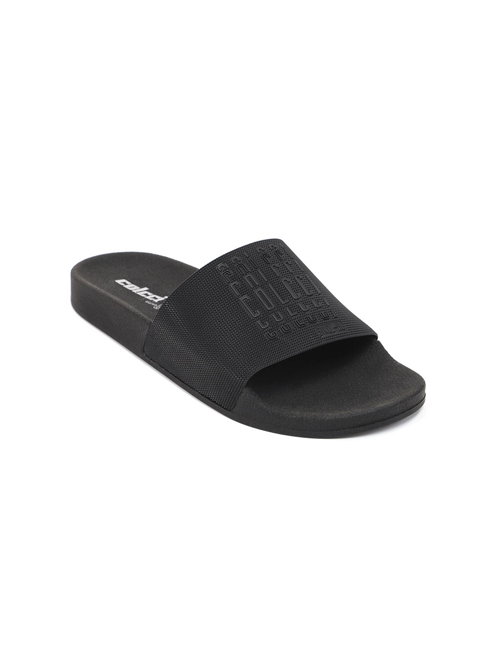 Chinelo Slide Bianca Masculino Preto