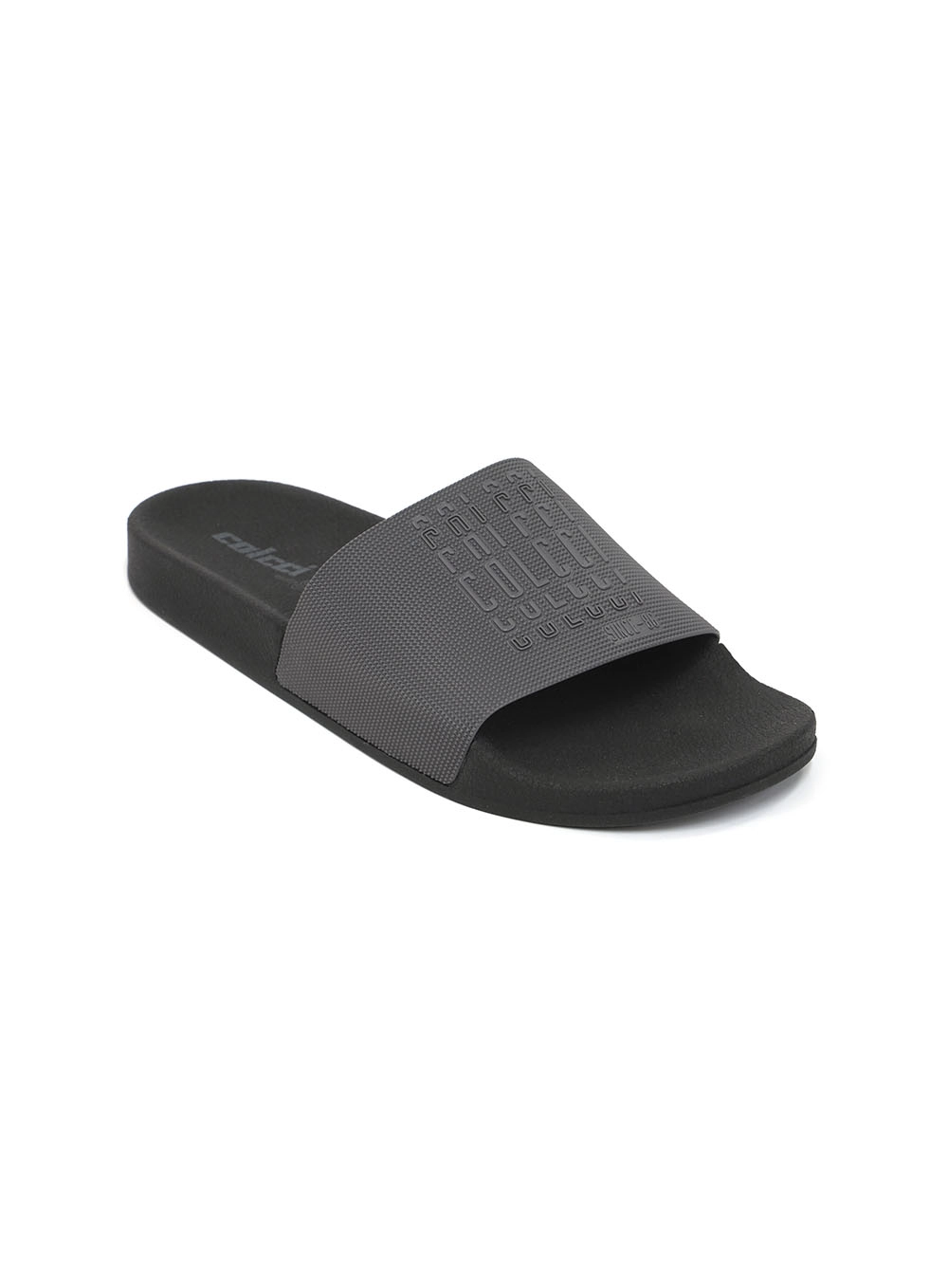 Chinelo Slide Bianca Masculino Cinza