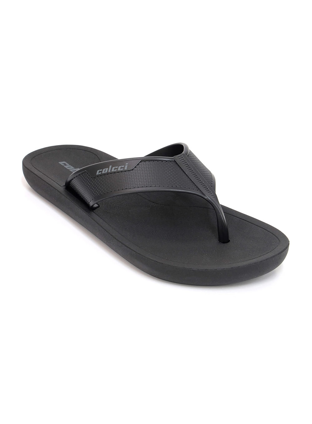 Chinelo Antonio Colcci Masc Preto