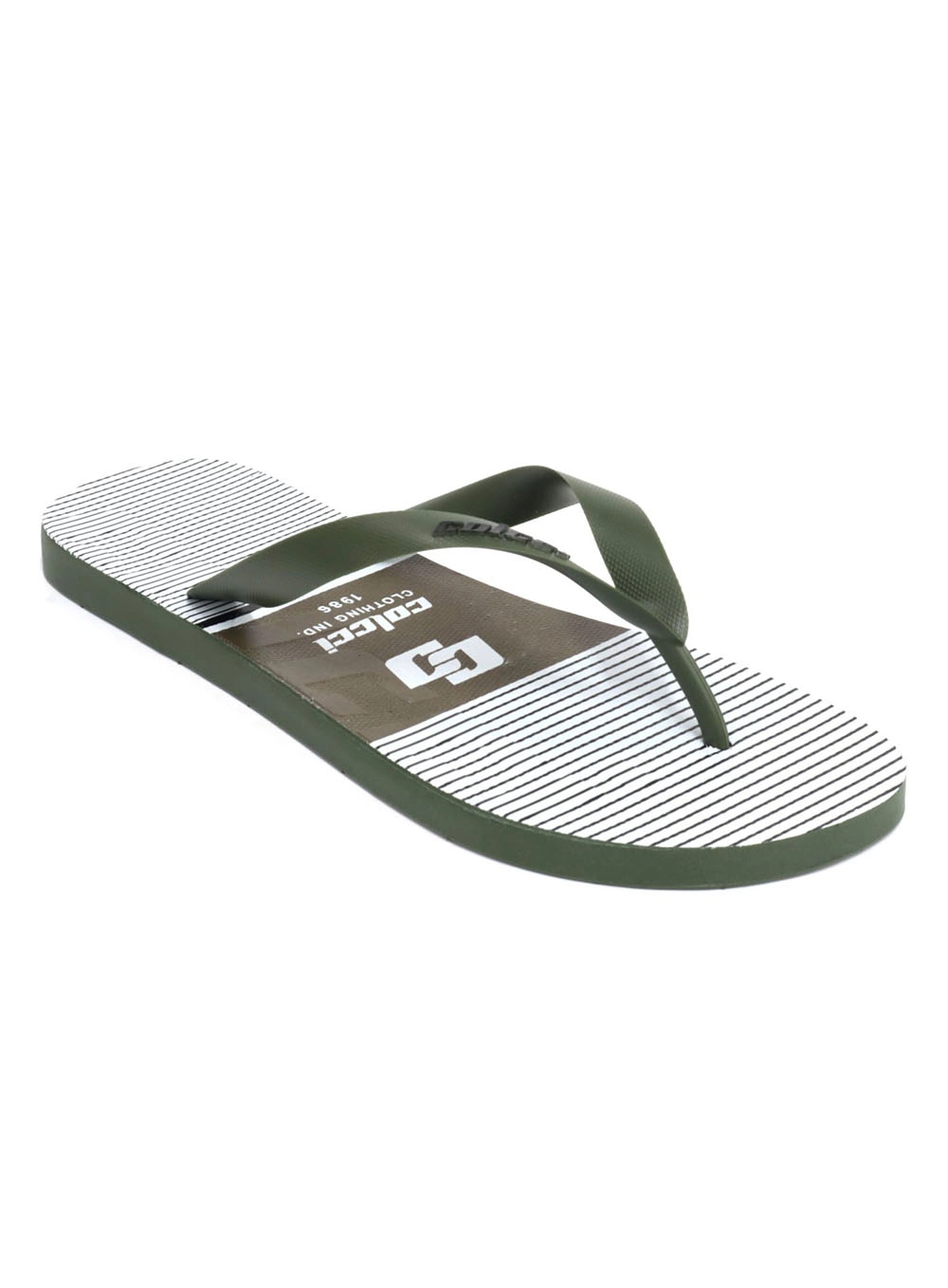 Chinelo Arpoador Colcci Masculino Verde Demetri