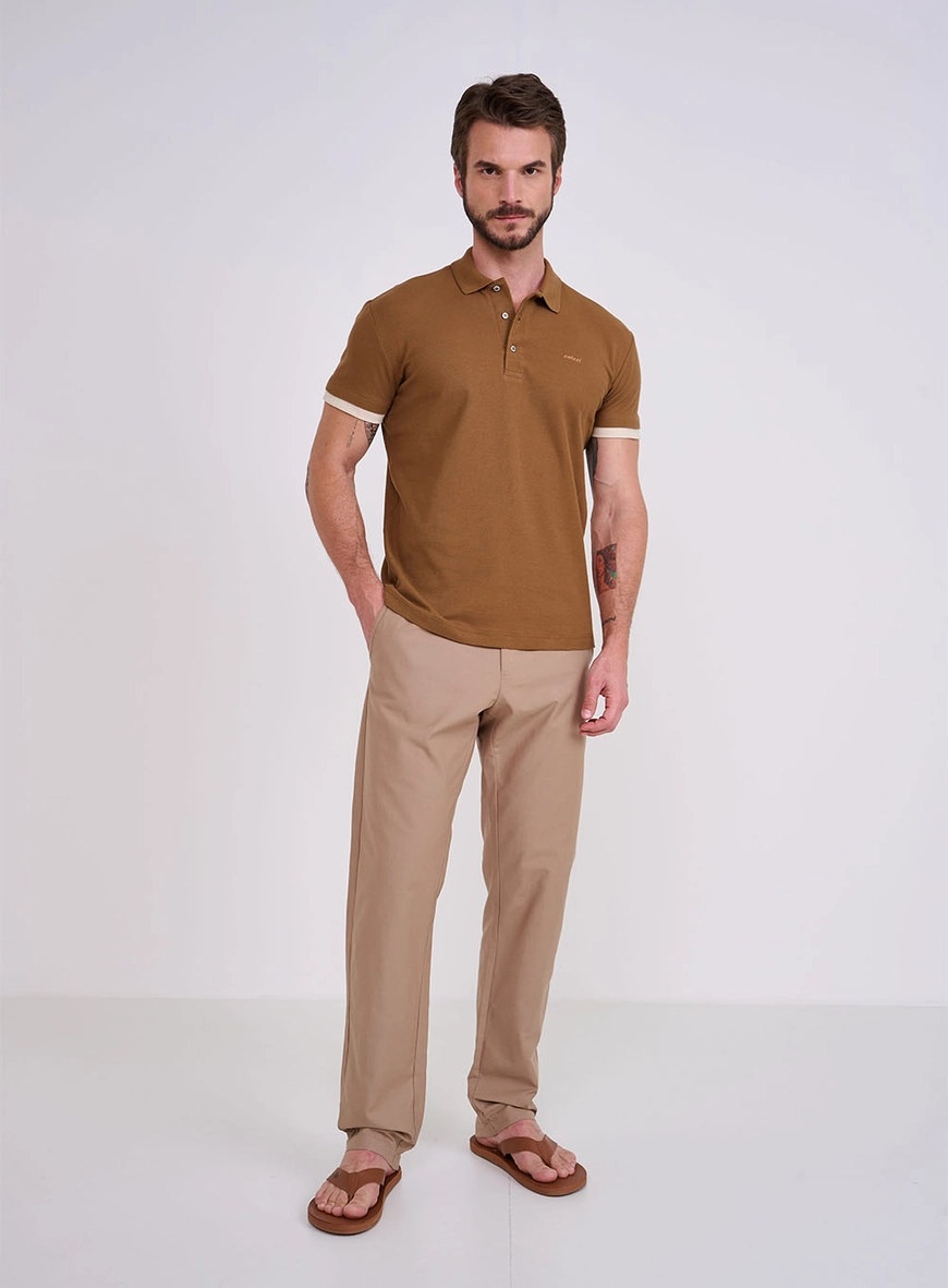 Calça Masculina Reta