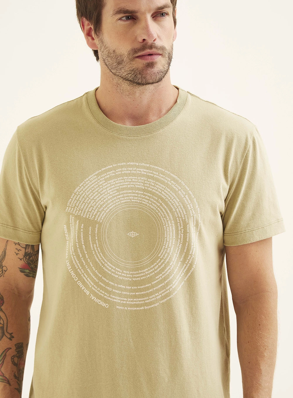 Camiseta Masculina Básica New Verde 2