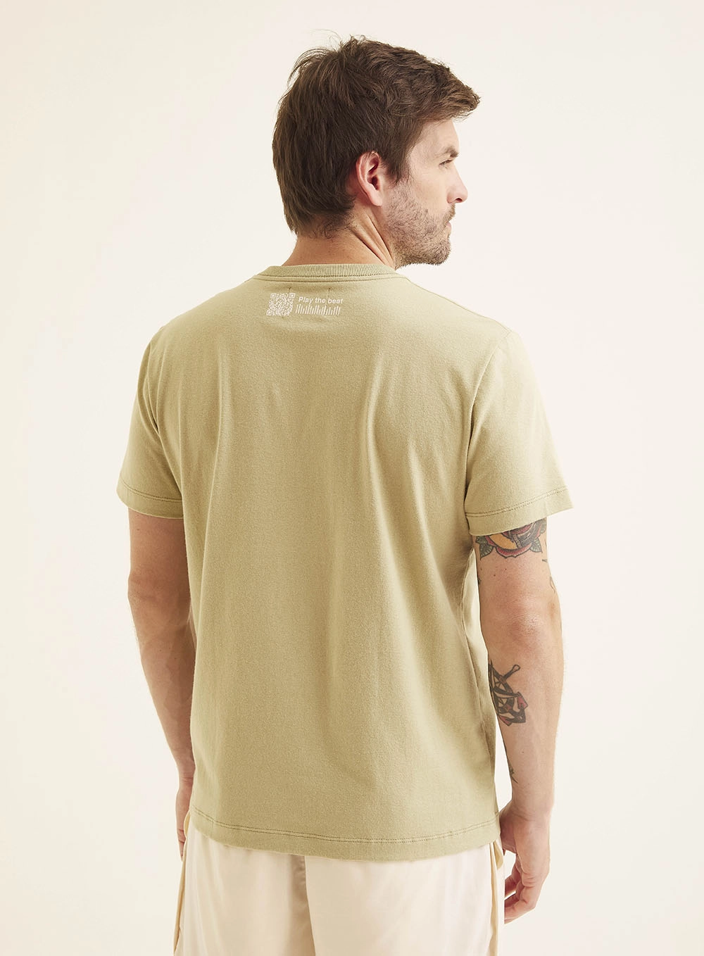 Camiseta Masculina Básica New Verde 3
