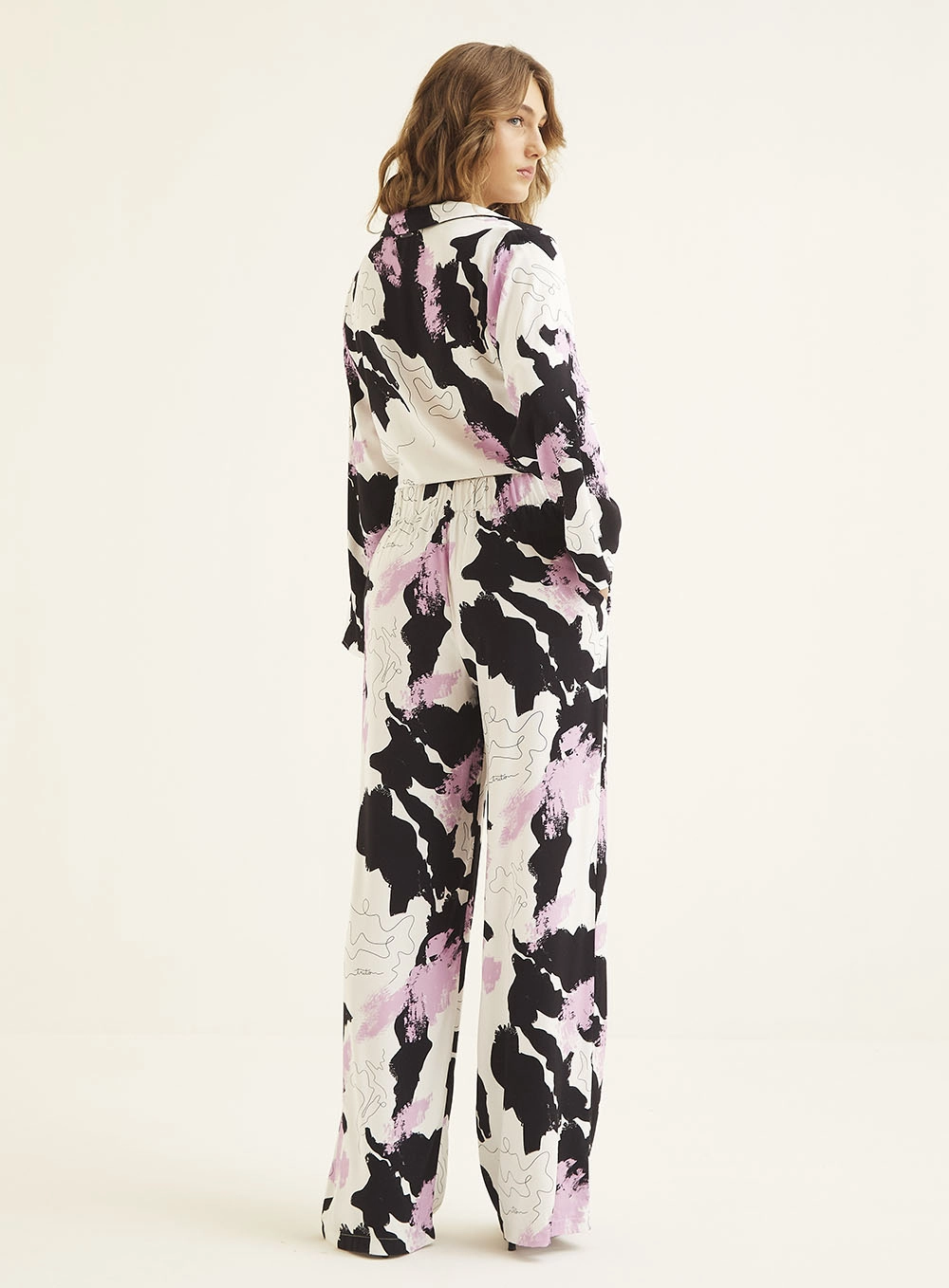 Camisa Feminina Alfaiataria Estampada Estampados 5