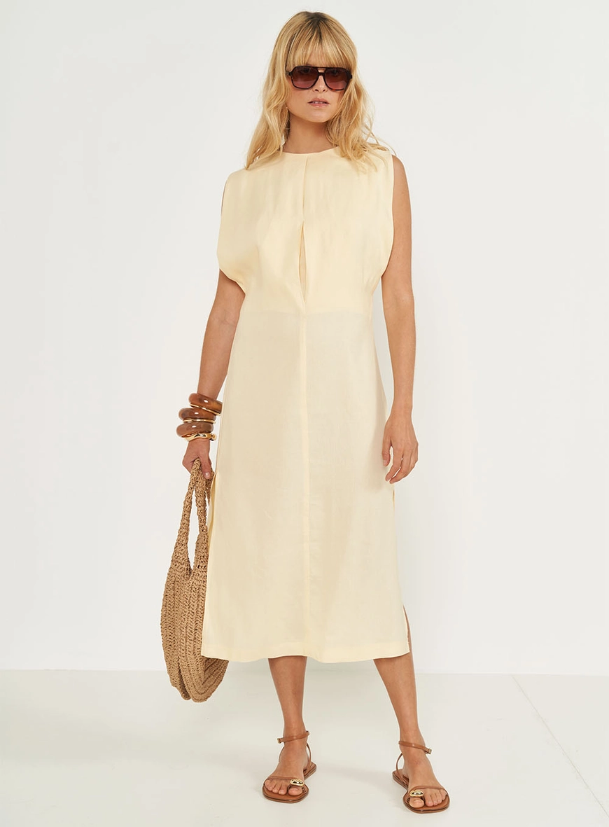 Vestido Midi Slim