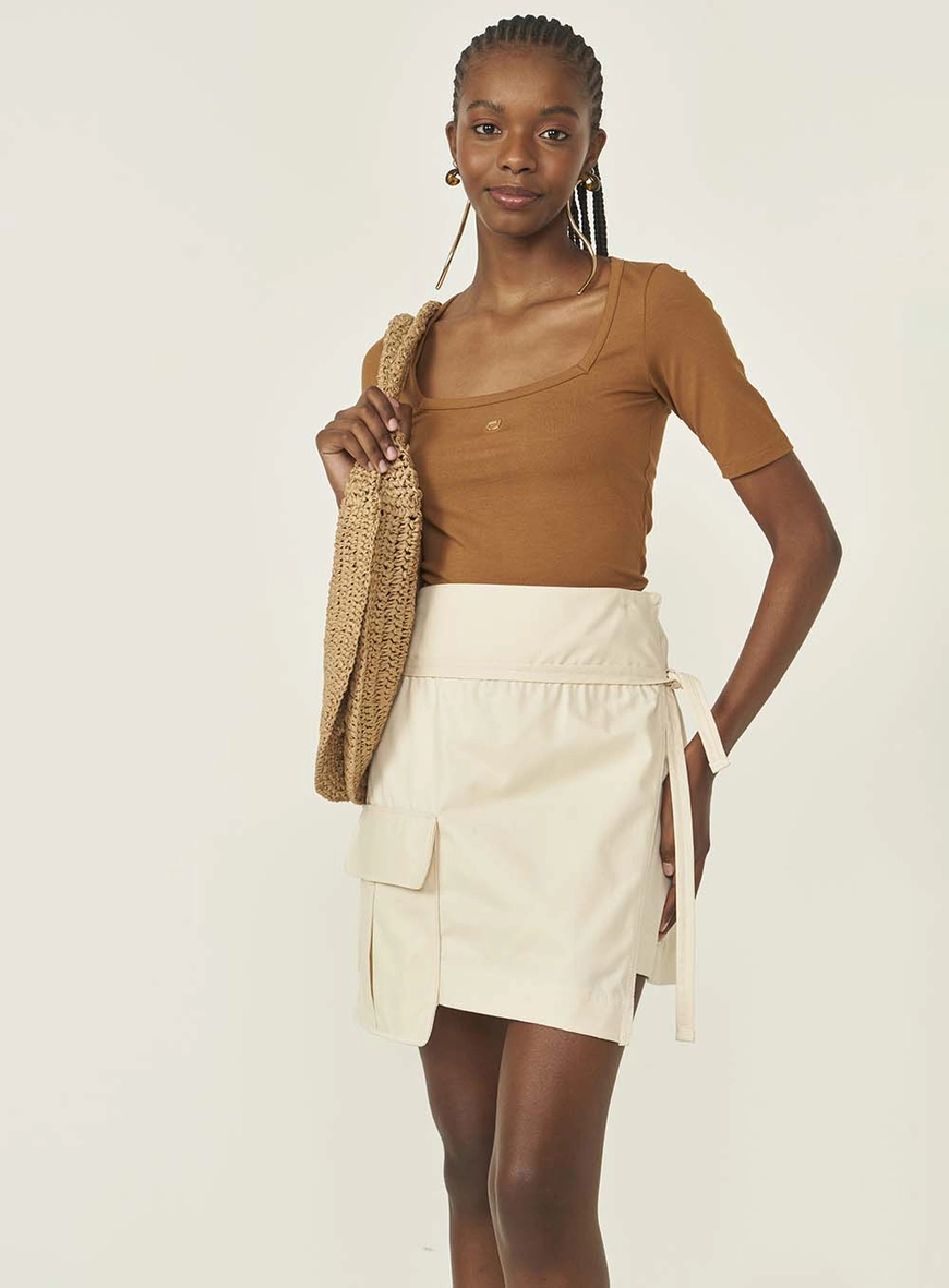 Blusa Feminina Slim