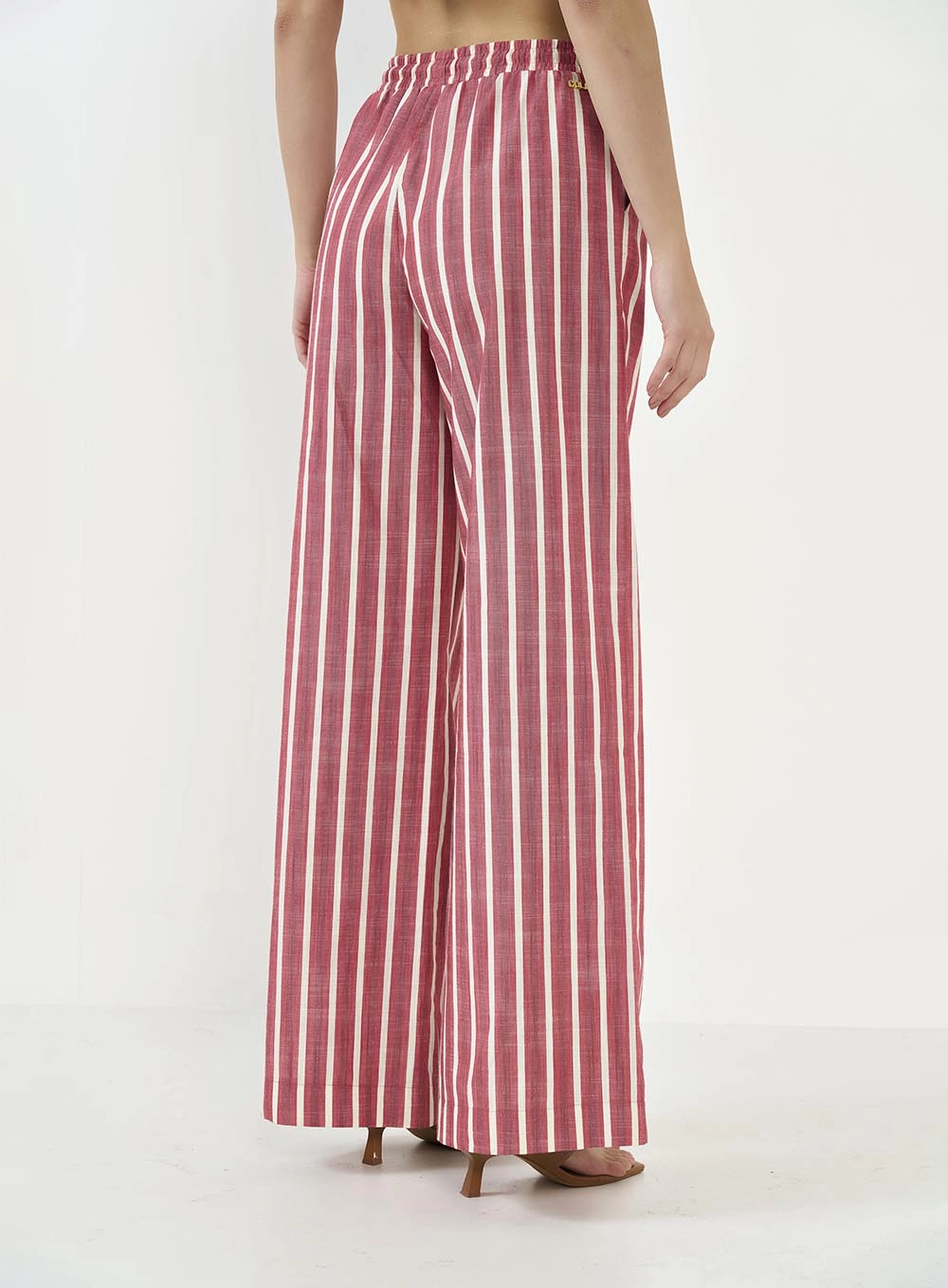 Calça Feminina Jade Listrada Estampados