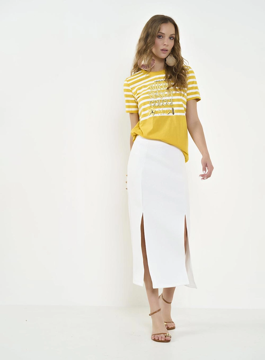 Camiseta Feminina Comfort Com Estampa