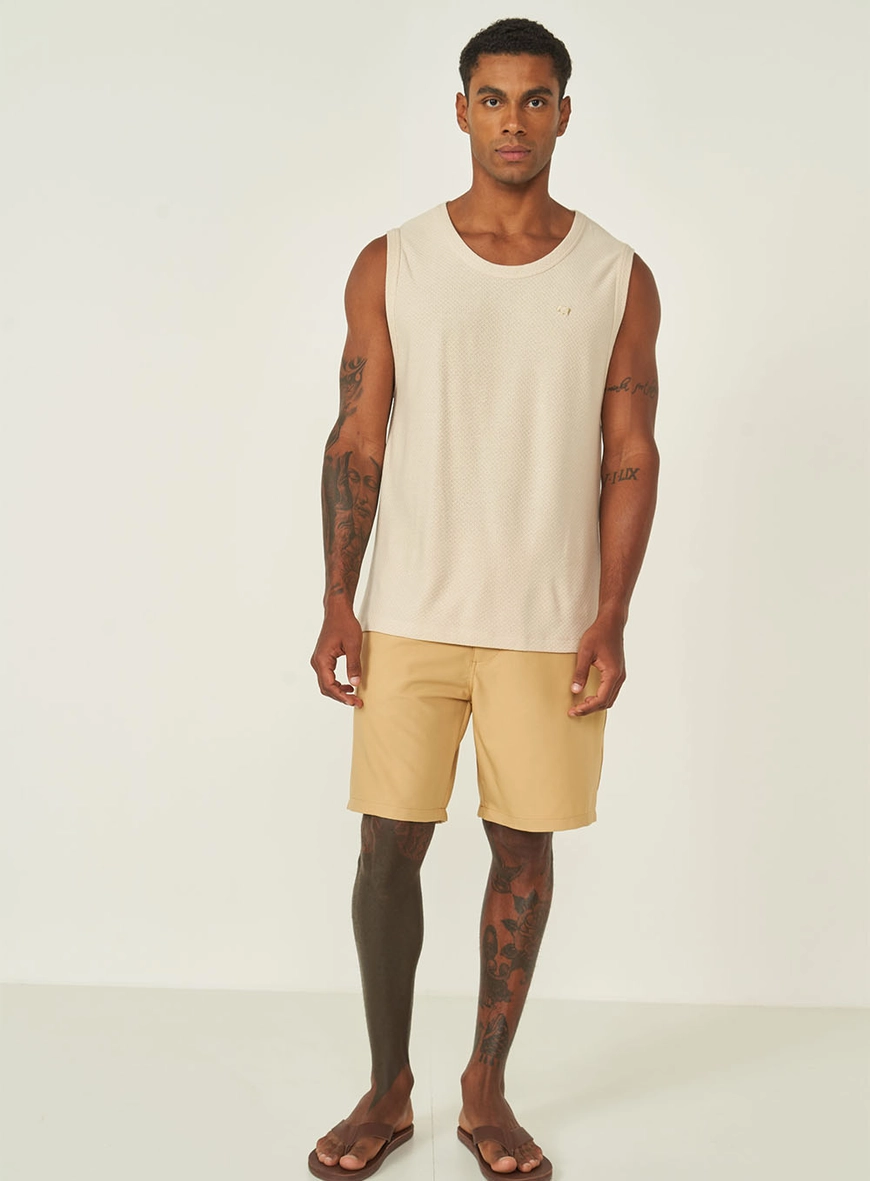Bermuda Reta Masculina