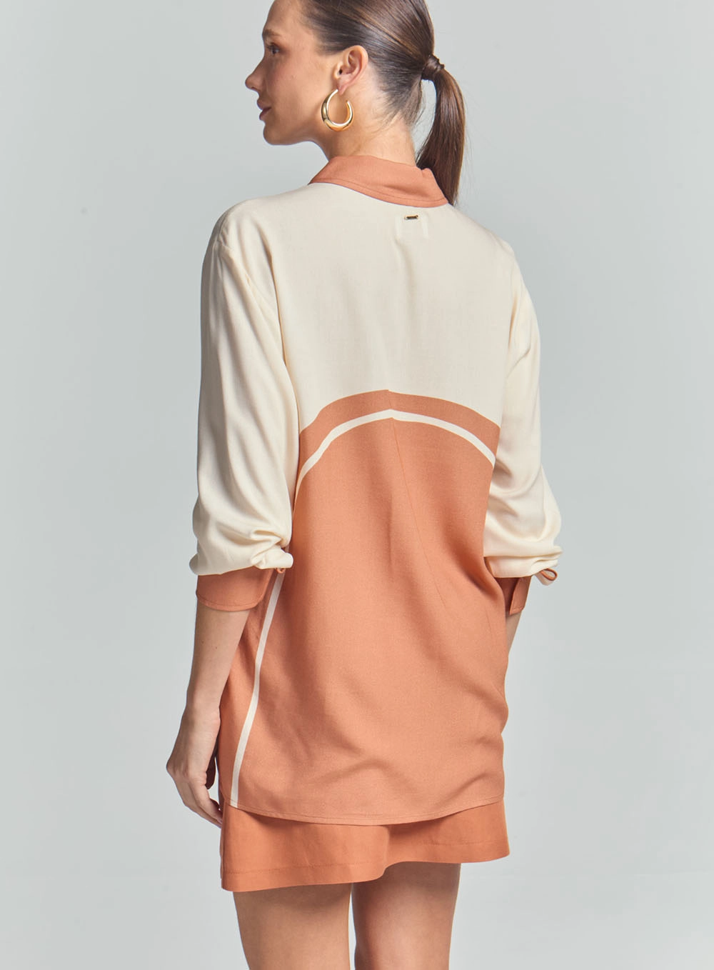 Camisa Feminina Comfort Estampada Manga Longa Estampados 4