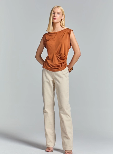 Blusa Comfort Com Tranpasse