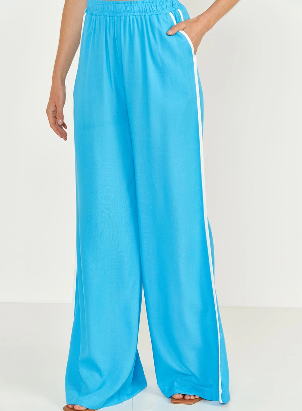 Calça Jogging Feminina Azul