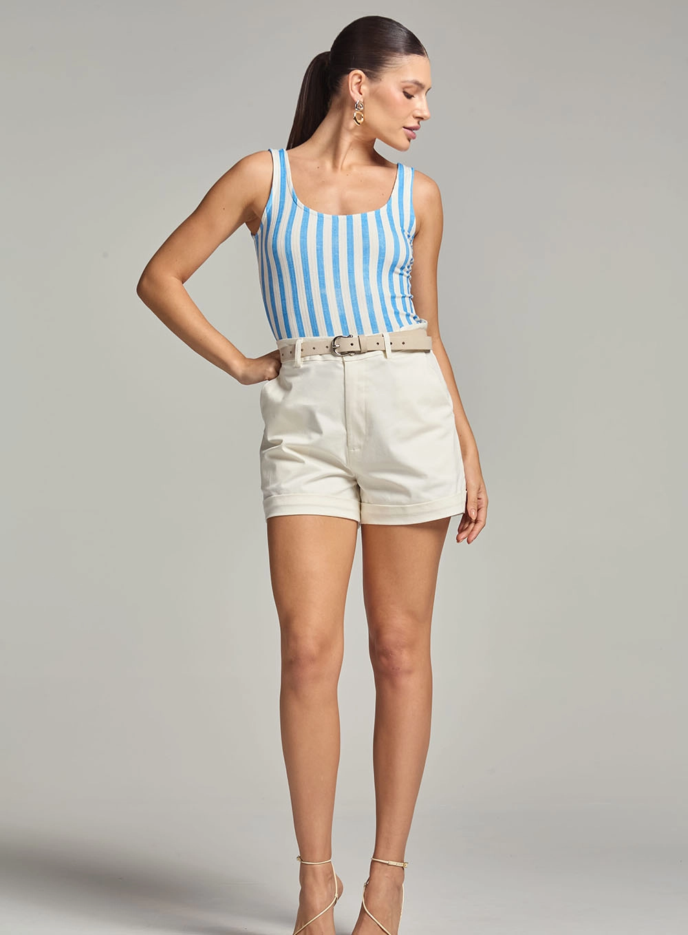Regata Feminina Slim Estampada Estampados 1