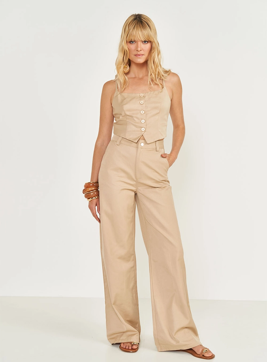 Blusa Comfort Estruturada
