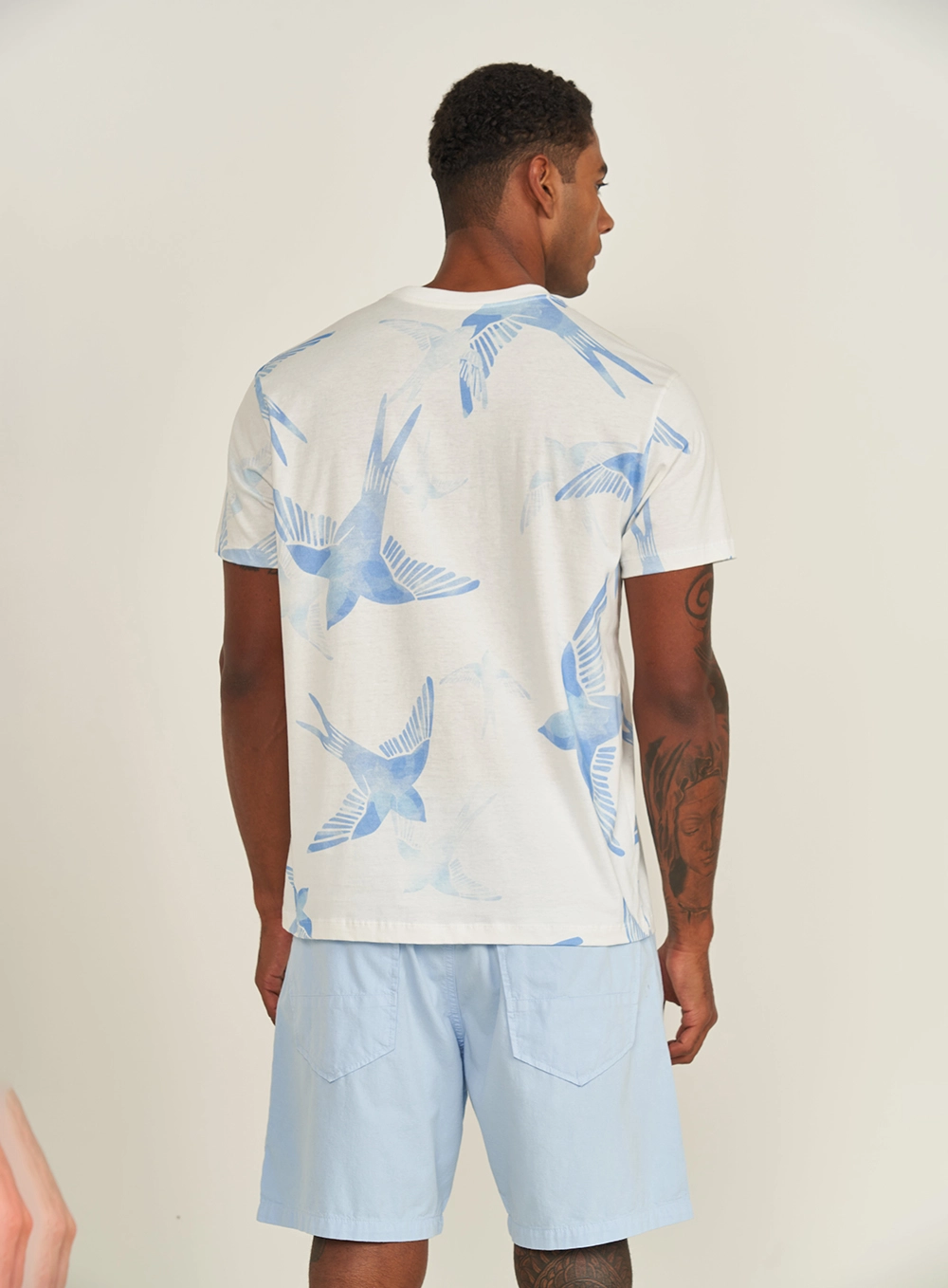 Camiseta Masculina Estampada Estampados