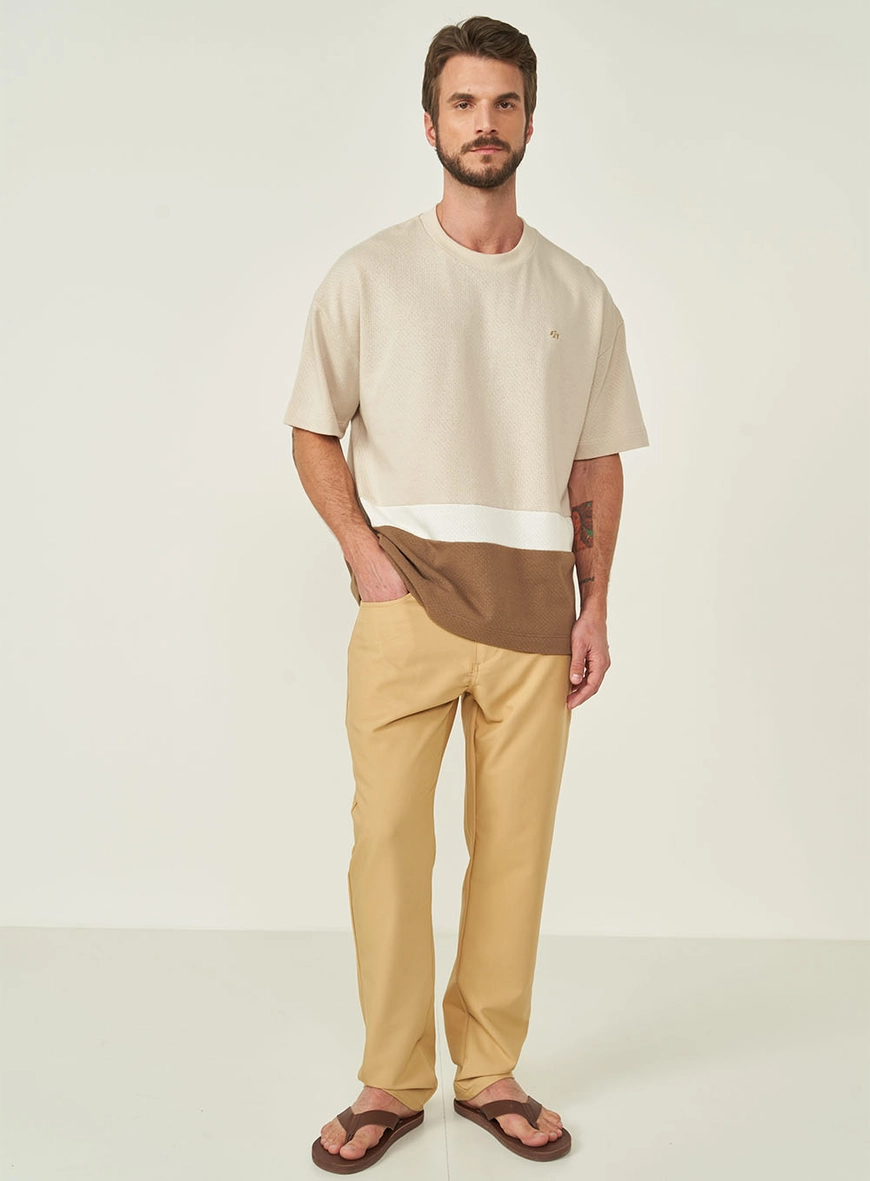Calca Tecido Plano 1 Masculino Colcci