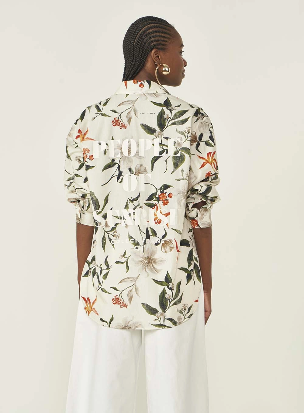 Camisa Loose Estampada Estampados