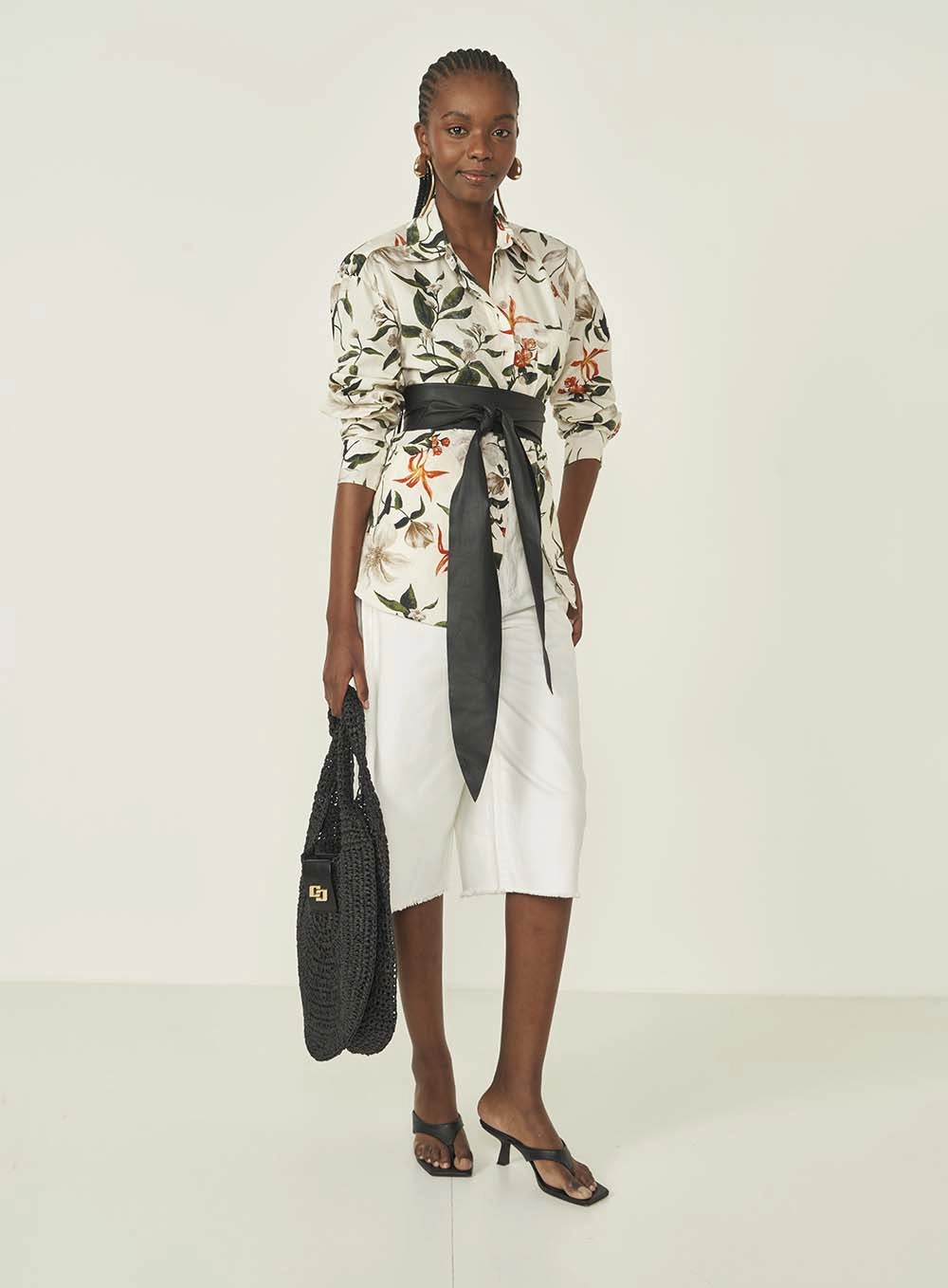 Camisa Loose Estampada Estampados