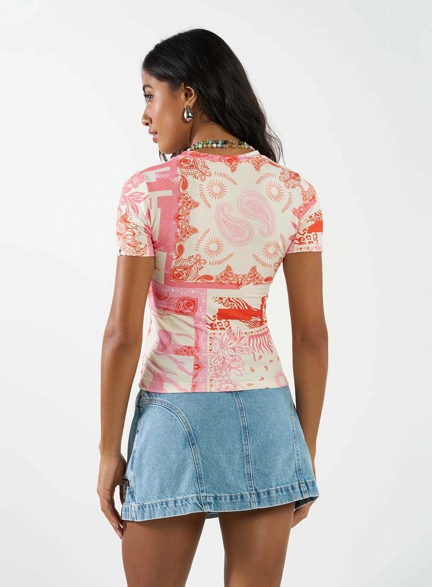 Camiseta Estampada Baby Look Estampados 3