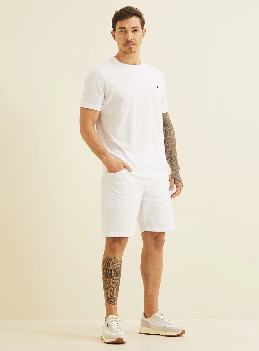 Camiseta Pack 2 Peças Preto / Branco