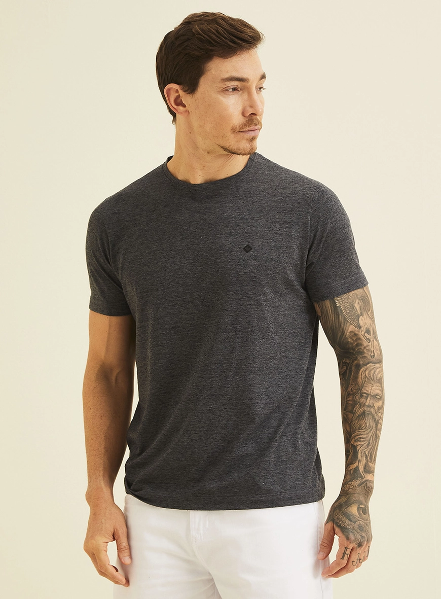 Camiseta Pack 2 Peças Preto / Branco