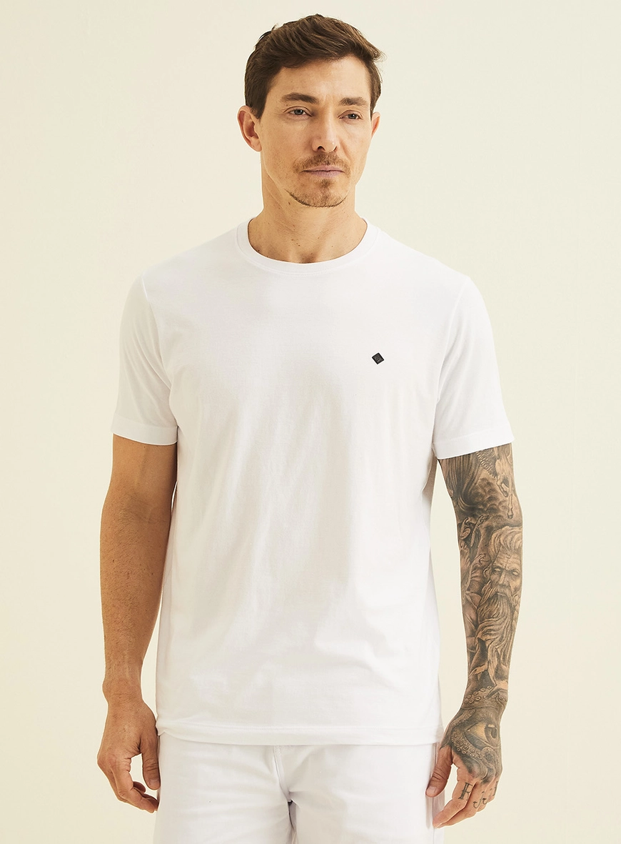 Camiseta Pack 2 Peças Preto / Branco