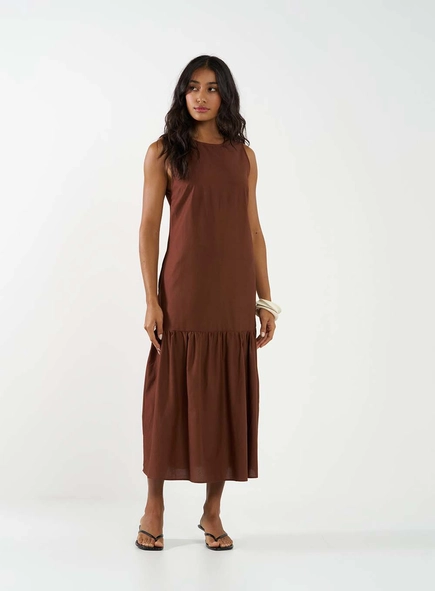 Vestido Regata Midi Comfort